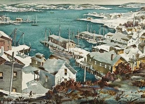 b1285-gasser-henry-martin-1909-1981-a-view-of-the-bay-in-winter-2462267