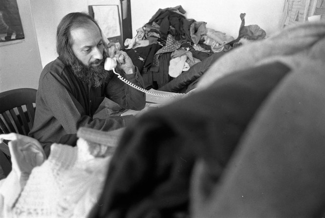 Peter Anastas, Action, Inc.  12-23-76.  photo by Charles A. Lowe, Gloucester Daily Times.