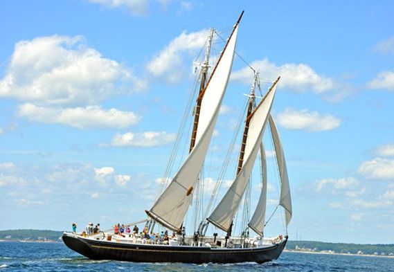 adventure under sail