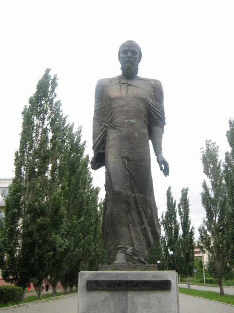 RussiaDostoevski Omsk