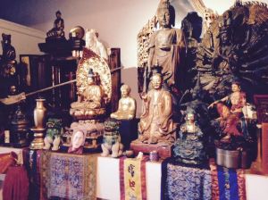 Bob's Buddhist Shrine