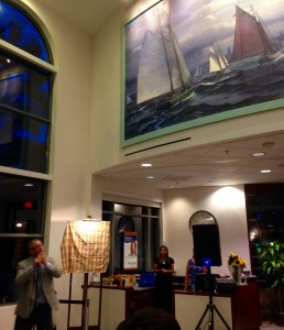 Ken Knowles unveils "Mayor's Race"