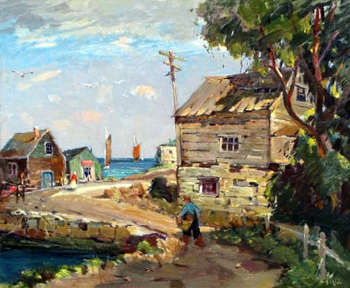 Lane's Cove. Antonio Cirino (1889-1983)
