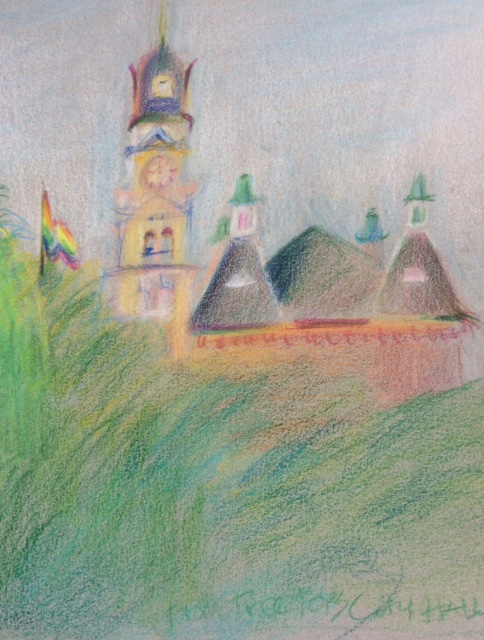 Gloucester Pride. © 2016. Joy Buell